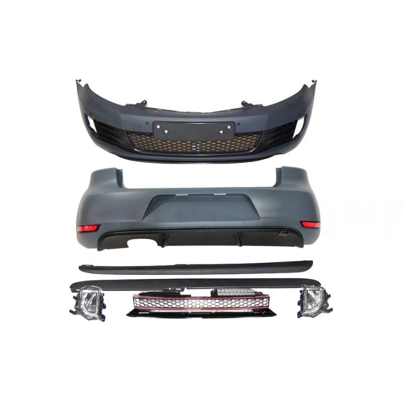 STOßSTANGENSET BODYKIT VOLKSWAGEN GOLF 6 Look GTI STOßSTANGENSET BODYKIT VOLKSWAGEN GOLF 6 Look GTI