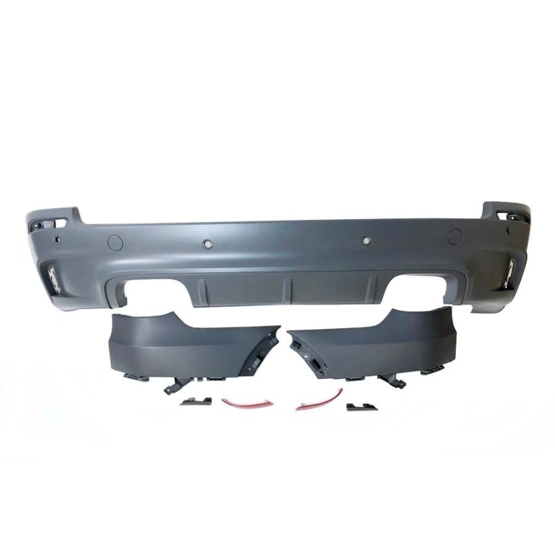 Rear bumper BMW E70 X5 2007-2013 look X5M