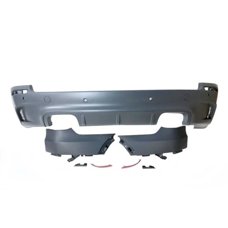 Rear bumper BMW E70 X5 2007-2013 look X5M