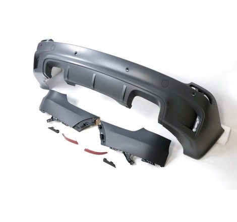 Rear bumper BMW E70 X5 2007-2013 look X5M