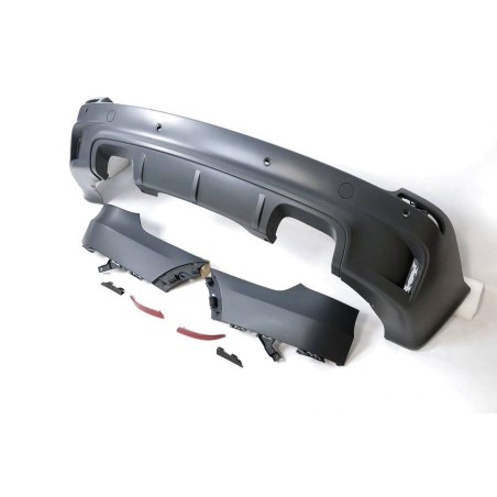 Rear bumper BMW E70 X5 2007-2013 look X5M
