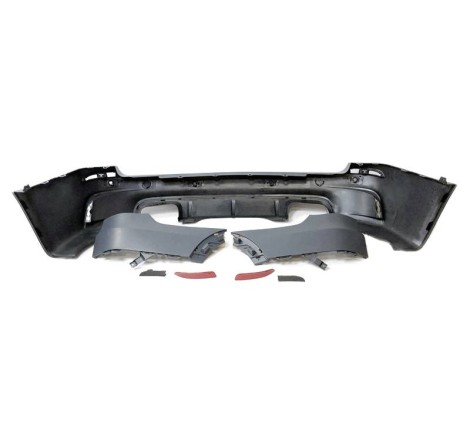 Rear bumper BMW E70 X5 2007-2013 look X5M
