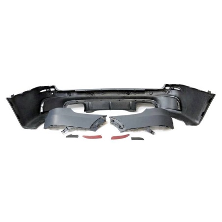 Rear bumper BMW E70 X5 2007-2013 look X5M