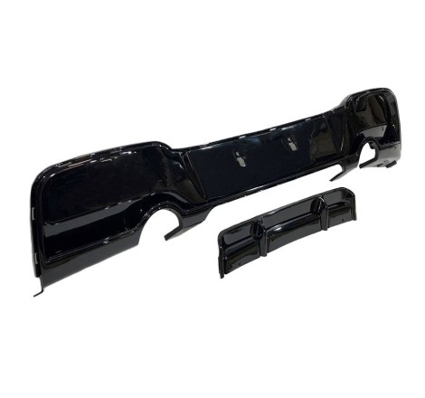 Rear Diffuser BMW F20 / F21 12-14 Performance 2 Exhaust ABS