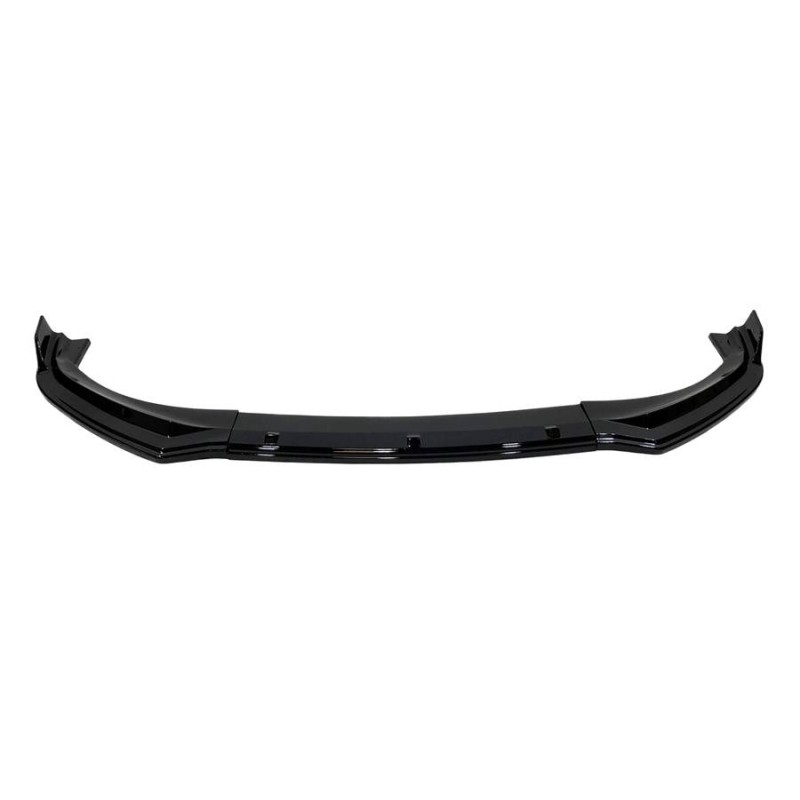 FRONTSPOILER SPOILERLIPPE Ford Mustang Match-E 2021 Glossy Black