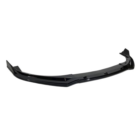 FRONTSPOILER SPOILERLIPPE Ford Mustang Match-E 2021 Glossy Black