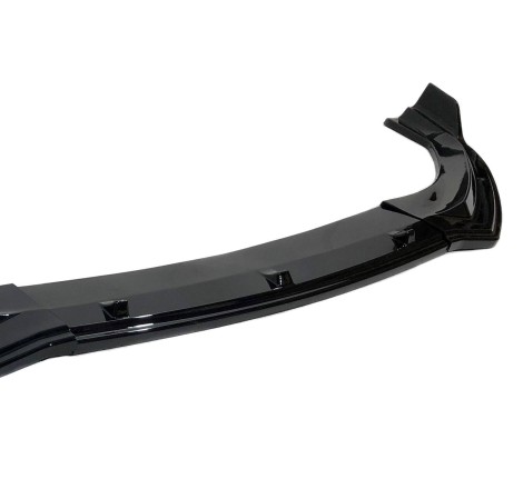 Front Spoiler Ford Mustang Match-E 2021 Glossy Black