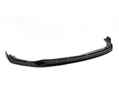 Front Spoiler Volkswagen T6.1 Glossy Black