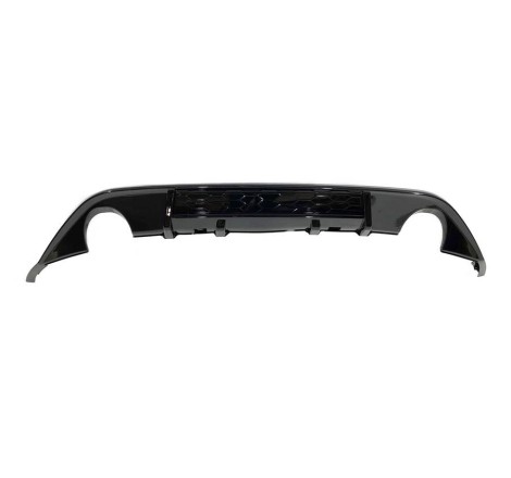 Rear Diffuser Volkswagen Golf 7.5 GTI Glossy Black