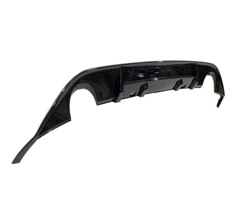 HECKANSATZ HECKSPOILER DIFFUSOR Volkswagen Golf 7.5 GTI Glossy Black