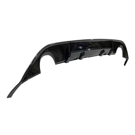 HECKANSATZ HECKSPOILER DIFFUSOR Volkswagen Golf 7.5 GTI Glossy Black