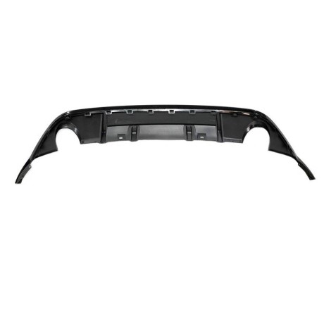 HECKANSATZ HECKSPOILER DIFFUSOR Volkswagen Golf 7.5 GTI Glossy Black