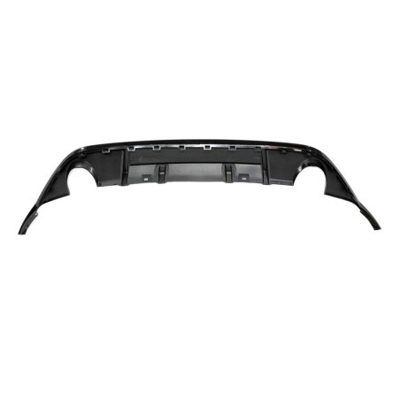Rear Diffuser Volkswagen Golf 7.5 GTI Glossy Black
