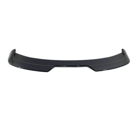 Wind spoiler Seat Leon MK2 2009-2012 Glossy Black