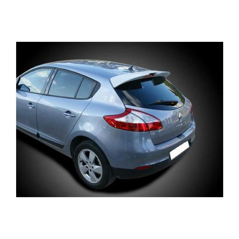 HECKLIPPE SPOILER HECKSPOILER KOFFERRAUM LIPPE RENAULT MEGANE 2009