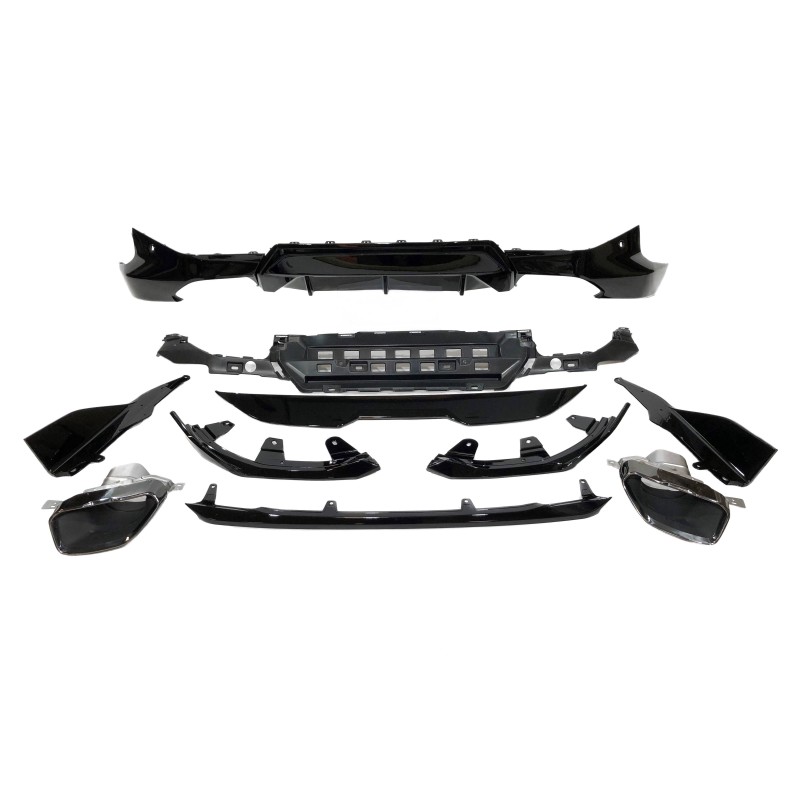 Kit De Carrocería BMW G42 Coupe M Performance Brillante Negro