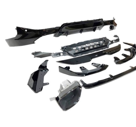 Body Kit BMW G42 Coupe M Performance Glossy Black