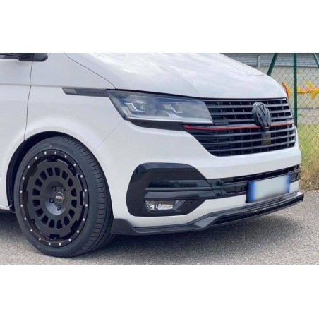 Déflecteur Avant Volkswagen T6.1 Noir brillant