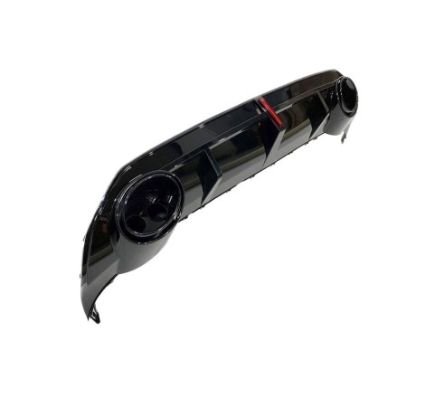 Rear Diffuser Audi A3 Sedan 2021+ SLine Look RS3 ABS
