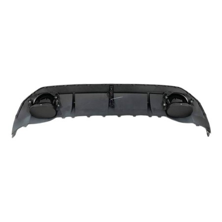 HECKANSATZ HECKSPOILER DIFFUSOR Audi A3 Sedan 2021+ SLine Look RS3 ABS