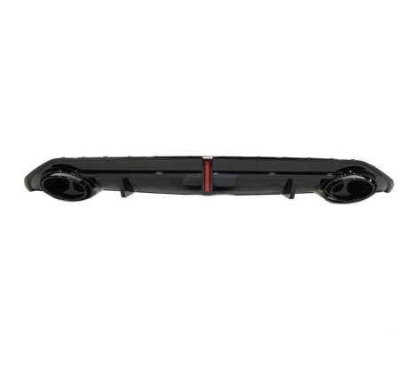 HECKANSATZ HECKSPOILER DIFFUSOR Audi A3 Sportback 2021+ SLine Look RS3 ABS