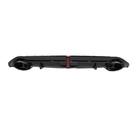 Rear Diffuser Audi A3 Sportback 2021+ SLine Look RS3 ABS