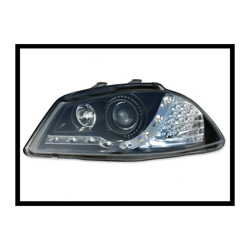 faros delanteros seat ibiza luz de dia