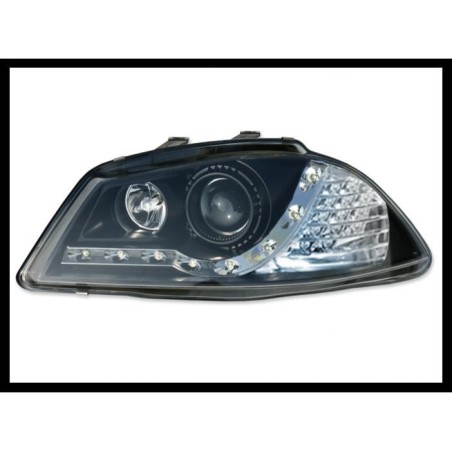faros delanteros seat ibiza luz de dia