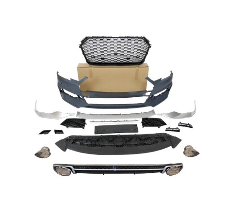 Kit De Carrosserie Audi A4 B9 2016-2019 Look RS4