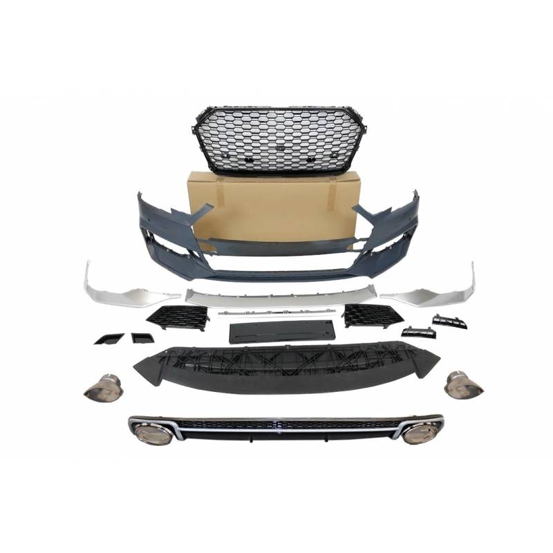 Body Kit Audi A4 B9 20162019 Look RS4 Eurolineas Personales