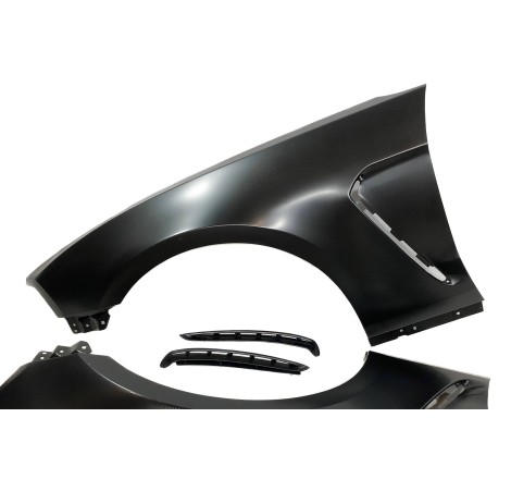 Front Fenders Ford Mustang 2010-2014 look GT500