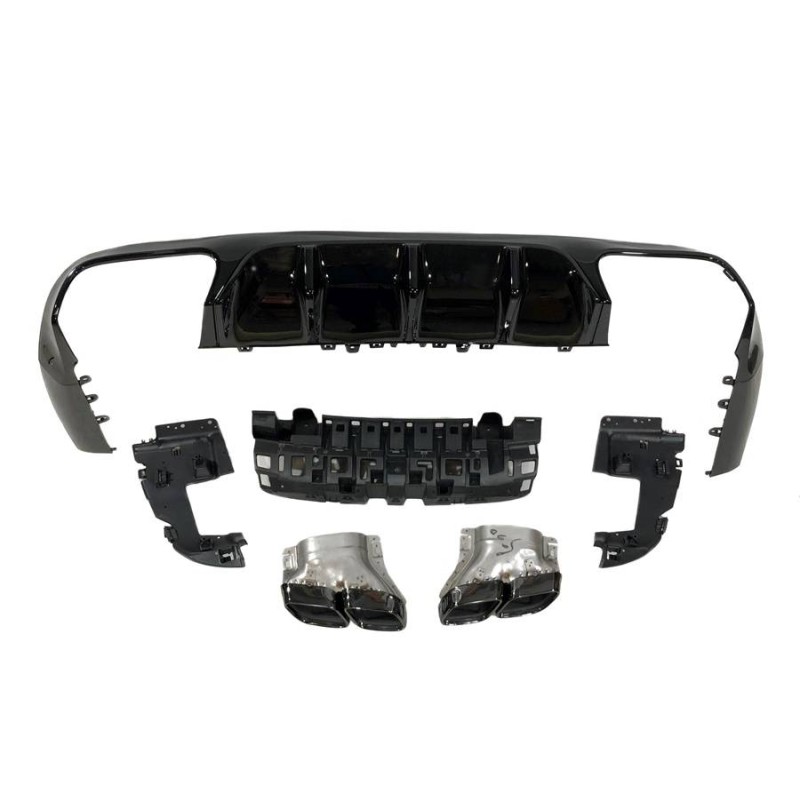 DIFUSOR TRASERO Mercedes W213 COUPE C238 look AMG E63