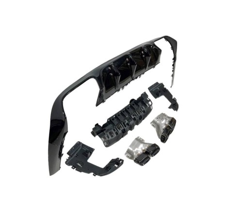 DIFUSOR TRASERO Mercedes W213 COUPE C238 look AMG E63