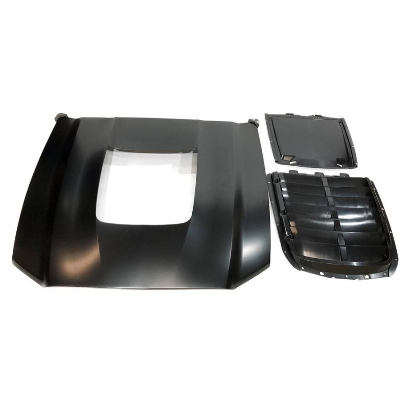 Bonnet Ford Mustang 2010-2014 Look GT500 Aluminum