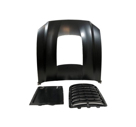 Bonnet Ford Mustang 2010-2014 Look GT500 Aluminum
