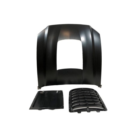 MOTORHAUBE SPORTHAUBE Ford Mustang 2010-2014 Look GT500 ALUMINUM