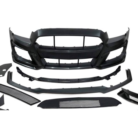 Front Bumper Ford Mustang 2010-2014 look GT500