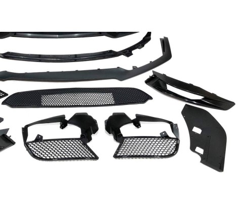 Front Bumper Ford Mustang 2010-2014 look GT500