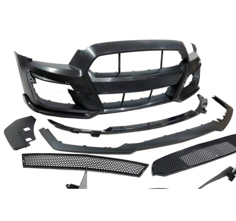 Front Bumper Ford Mustang 2010-2014 look GT500