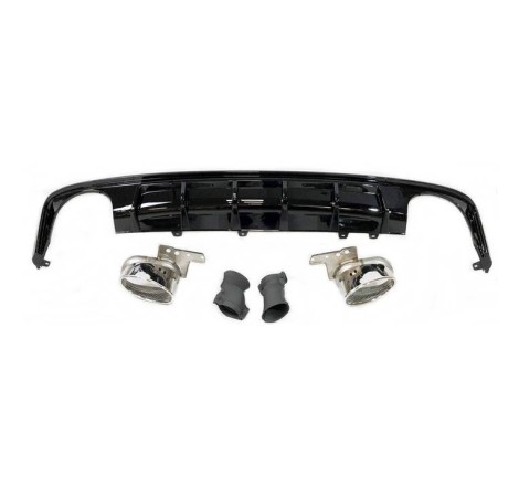 Kit De Carrosserie Audi A6 C8 Avant / Sedan 19-21 Look RS6