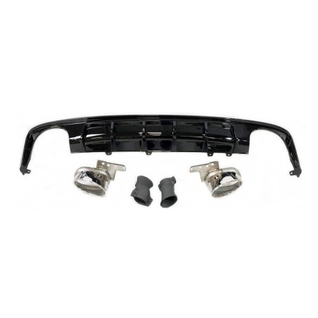 Kit De Carrocería Audi A6 C8 19-21 Avant / Sedan Look RS6