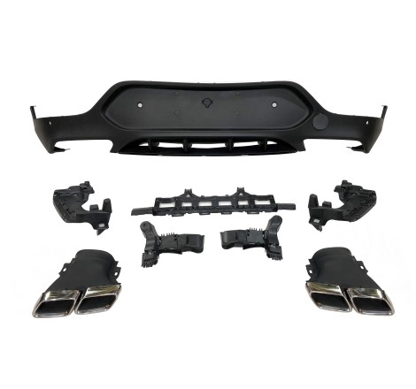 Kit De Carrocería Mercedes X253 GLC COUPE 2015-2019 look AMG GLC63