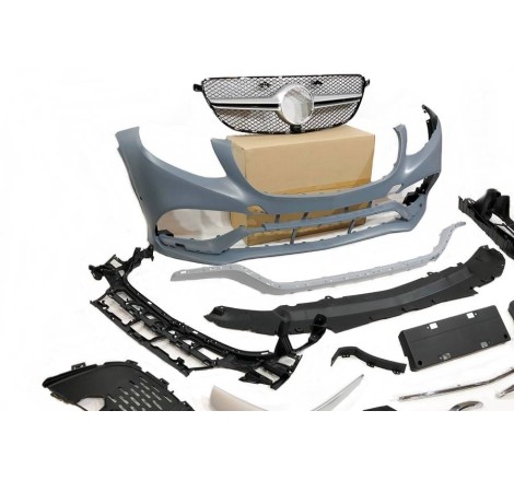 Front Bumper Mercedes W292 / C292 GLE 2015-2019 Look 63 AMG