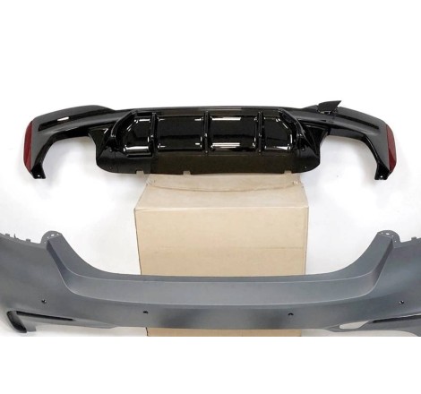 HECKSTOßSTANGE HECKSCHÜRZE BMW G30 Look M5