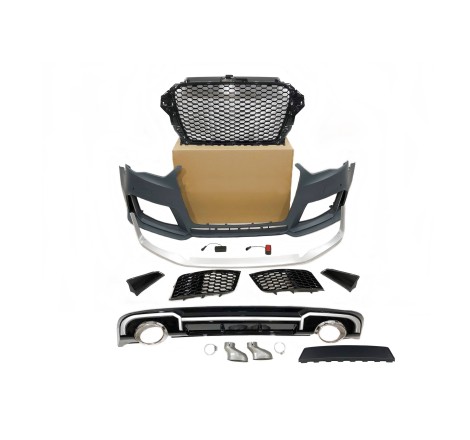 Kit De Carrosserie Audi A3 V8 13-15 Sportback Look RS3