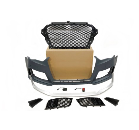 STOßSTANGENSET BODYKIT AUDI A3 V8 13-15 SPORTBACK LOOK RS3