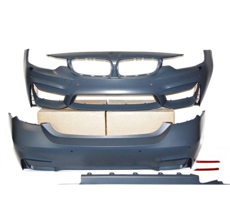 STOßSTANGENSET BODYKIT BMW F32/ F33 LOOK M4