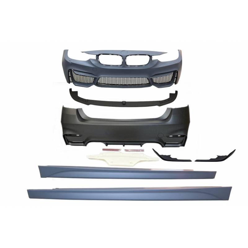 Body Kit BMW F30 Look M4 Eurolineas Personales