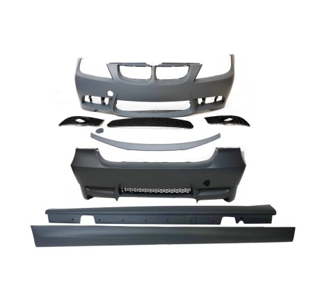 STOßSTANGENSET BODYKIT BMW E90 2005-2008 Look M3