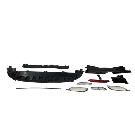 STOßSTANGENSET BODYKIT MERCEDES Vito 2016-2020 W447 Look Mayback